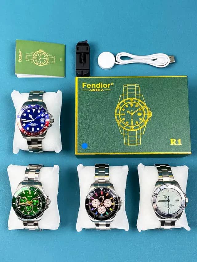 Montre connectée intelligente R1