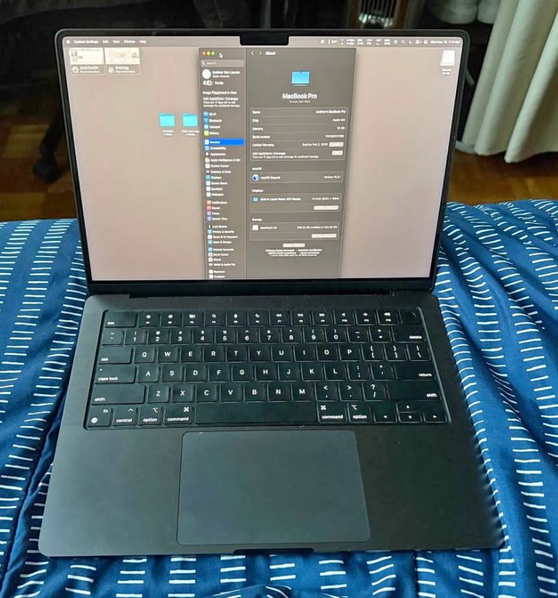 MacBook Pro M4 14 inch 512GB