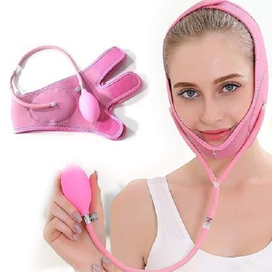 Face Slimming Strap, Pressure Double Chin Reducer