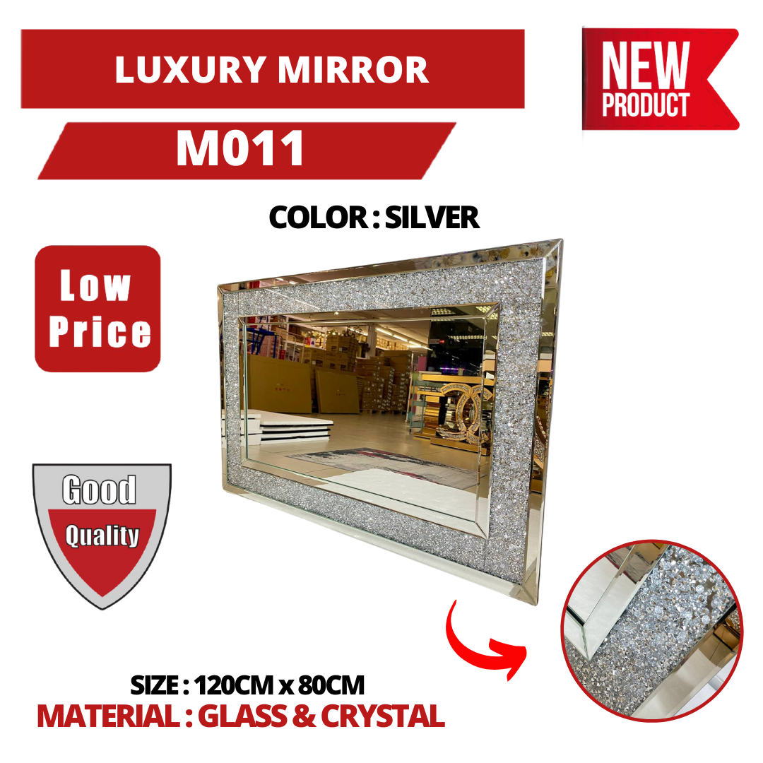 LUXURY MIRROR M013 - SILVER