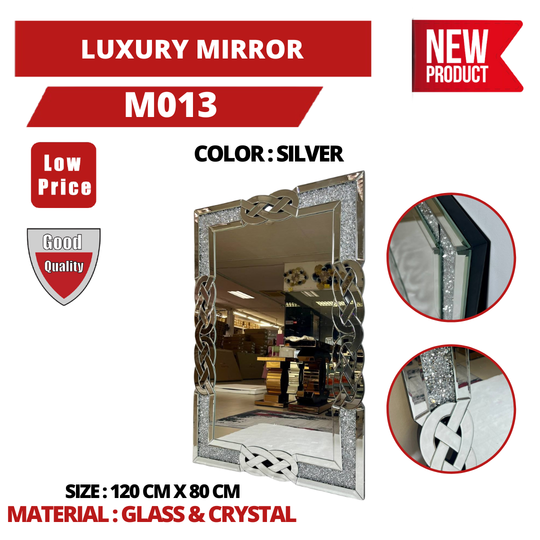 LUXURY MIRROR M011 - SILVER