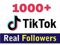 TikTok 1000 Real Followers 