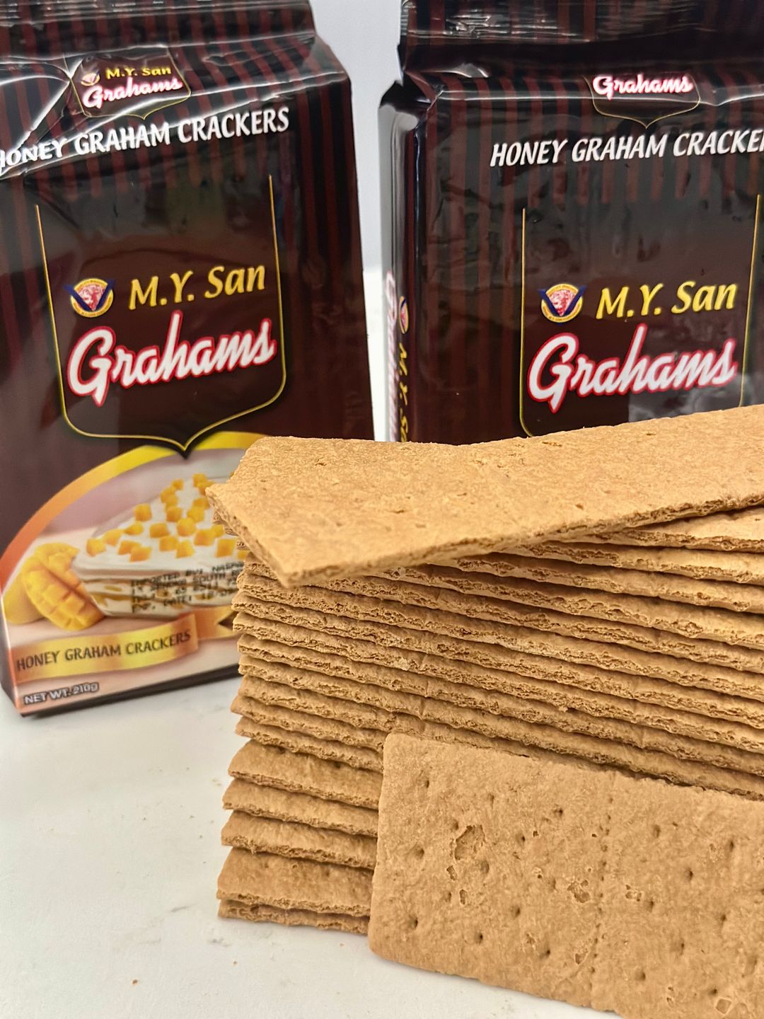 Graham Crackers 210g [Bundle of 3]