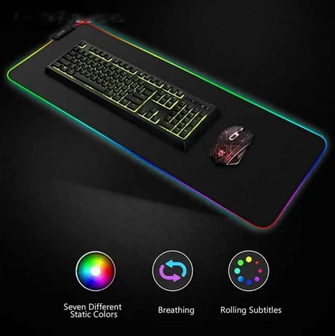Tapis de souris RGB