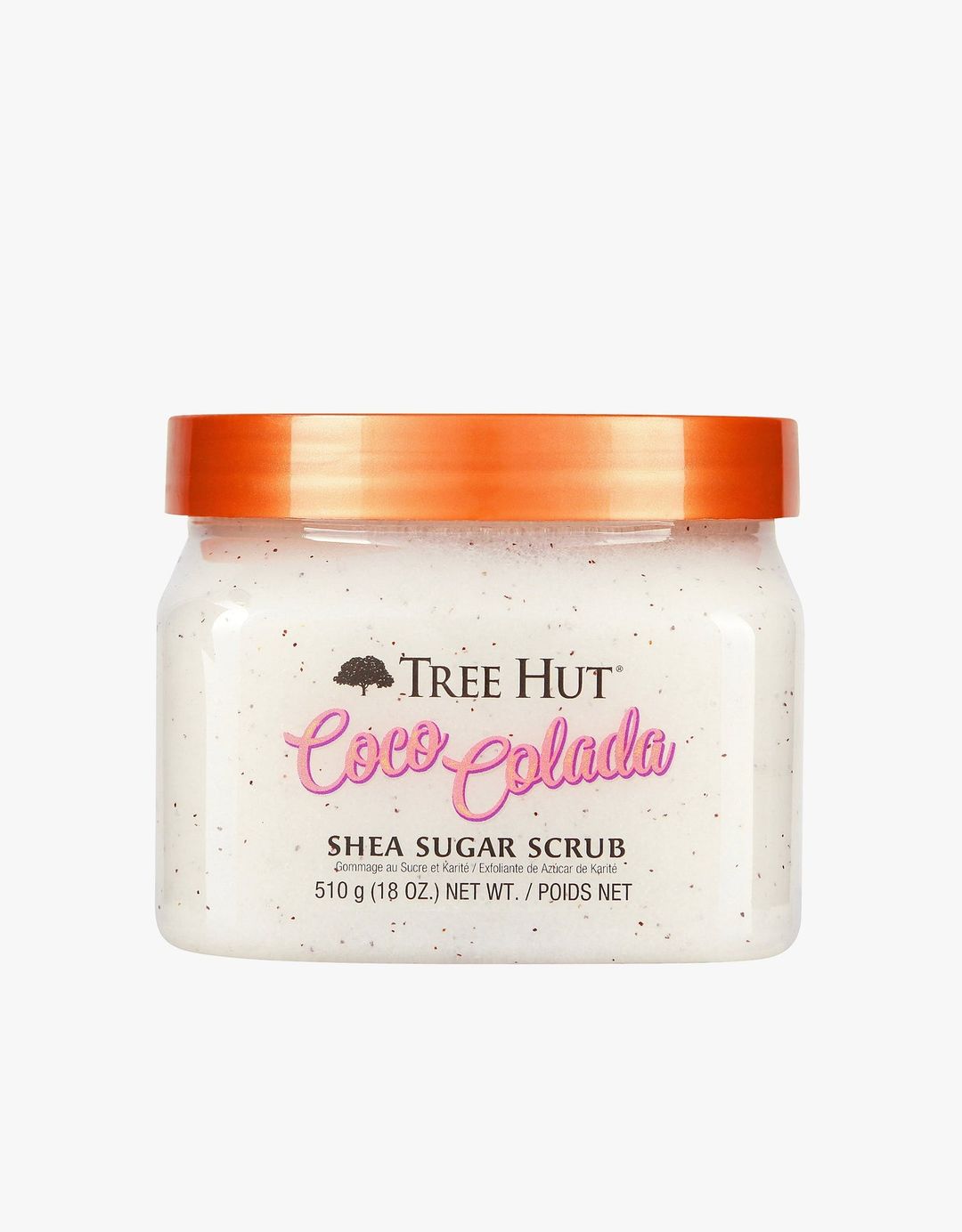 Tree Hut Gommage au Sucre à la Noix de Coco Colada et au Beurre de Karité