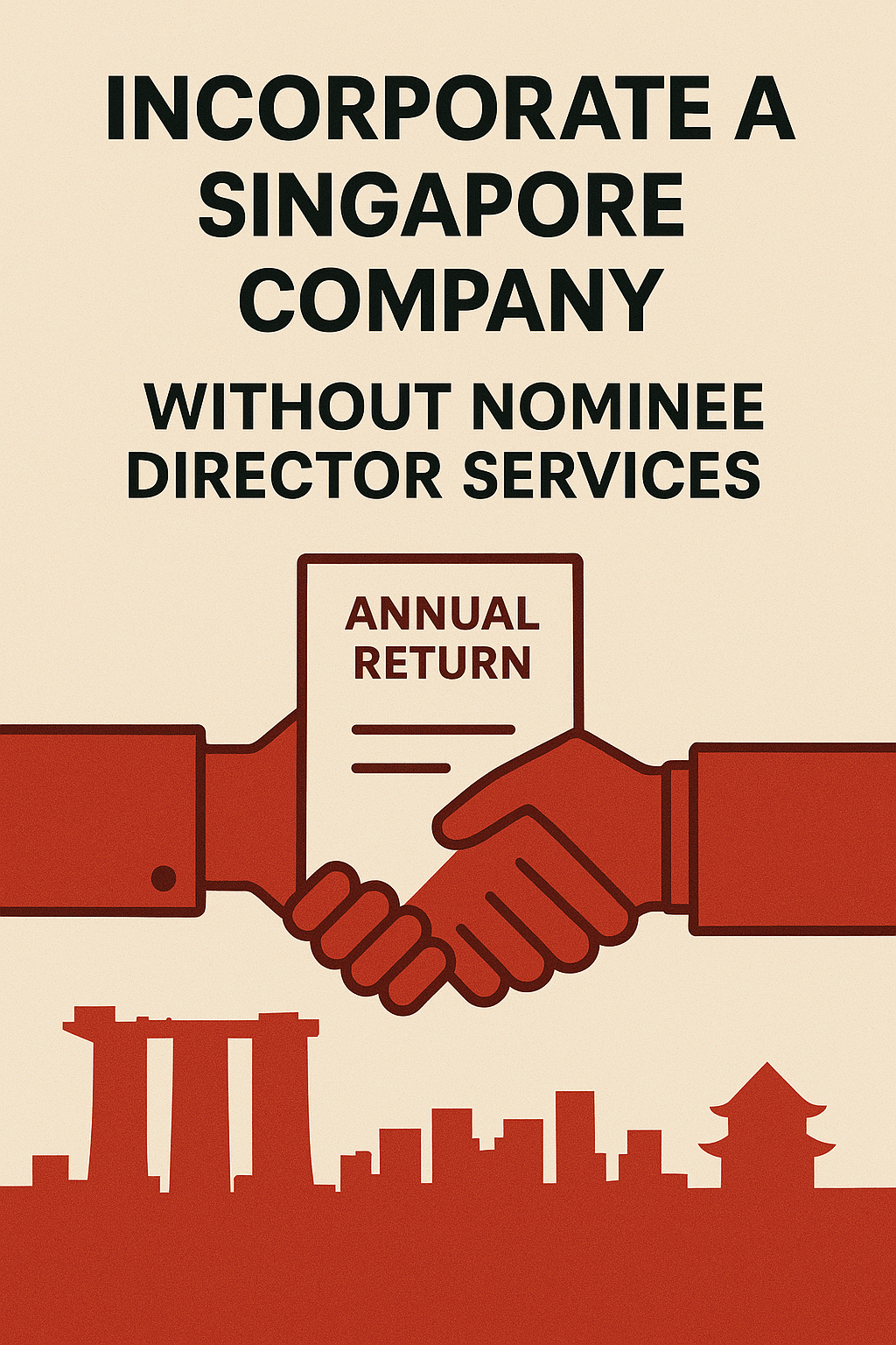 Incorporate a Singapore Company without nominee director services