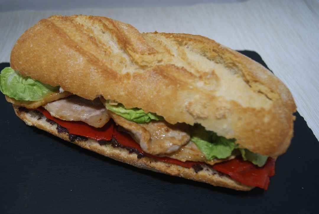 Bocadillo Poulet