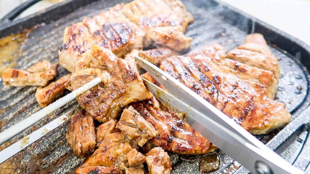 양념목살BBQ 500g mrinated Pork Collar 