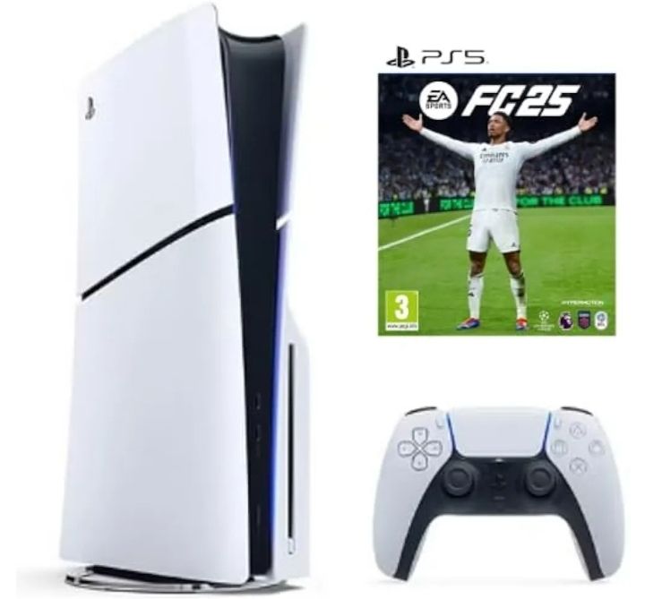 Sony PlayStation 5 Slim - FC25 Disk Bundle