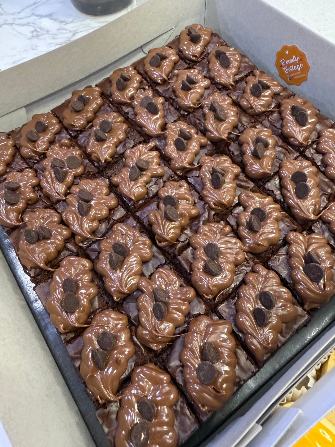Brownies Nutella 
