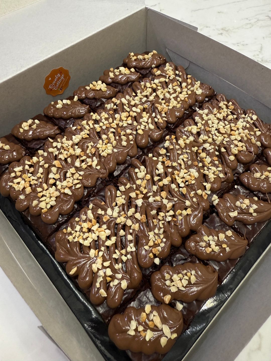 Brownies Chocolate Hazelnut 