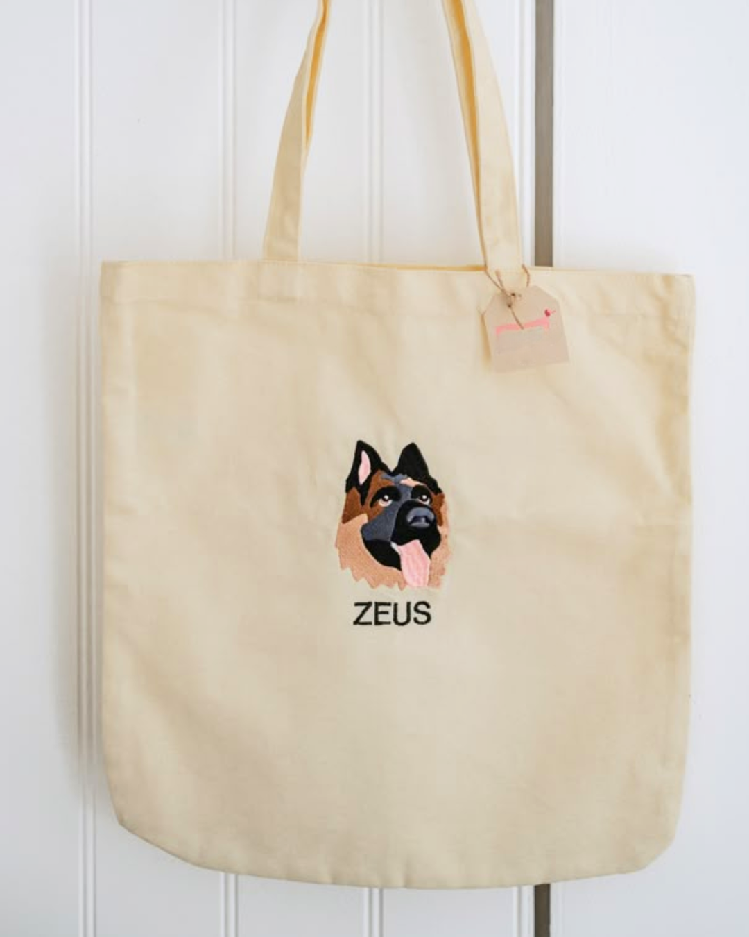 Bolso carita de mascota