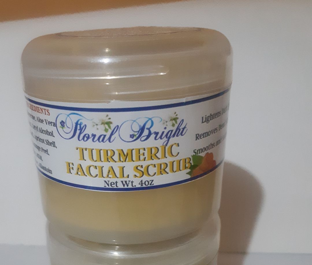 Turmeri Facial Scrub