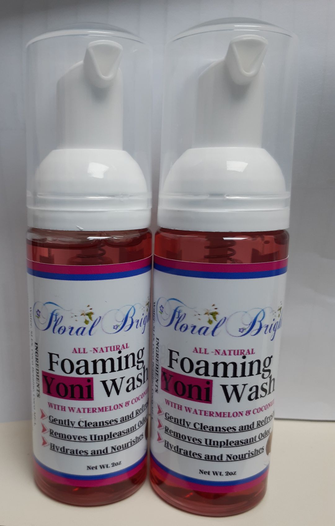 Yoni Foaming Wash