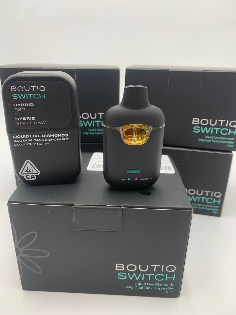 Boutiq SWITCH – Liquid Live Diamond – RS11 + Pink Guava