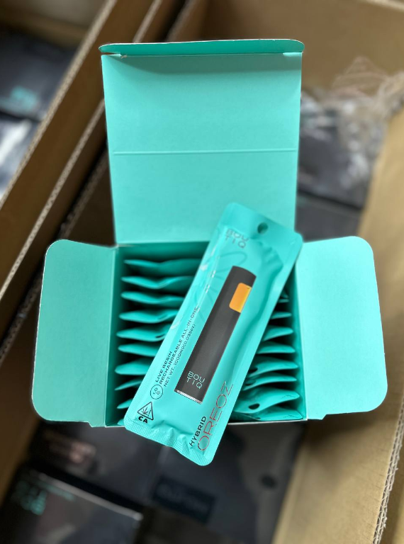Boutiq Live Resin Oreoz 2G Disposable