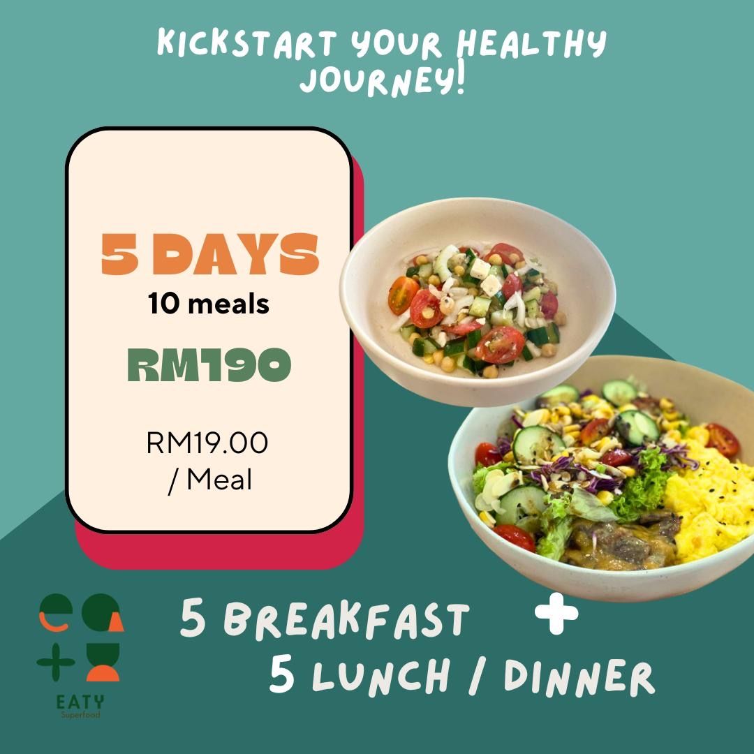 Breakfast + Lunch / Dinner (5 days)
