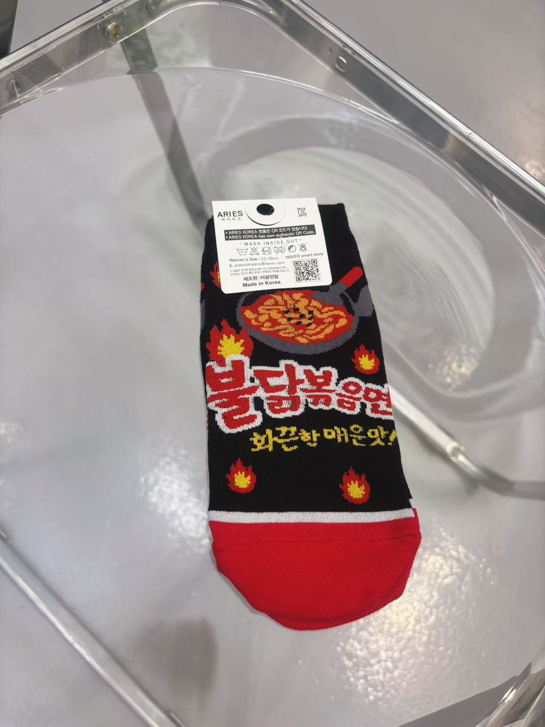 值得入很特别！韩国泡面🍜船袜【防滑不脱跟】