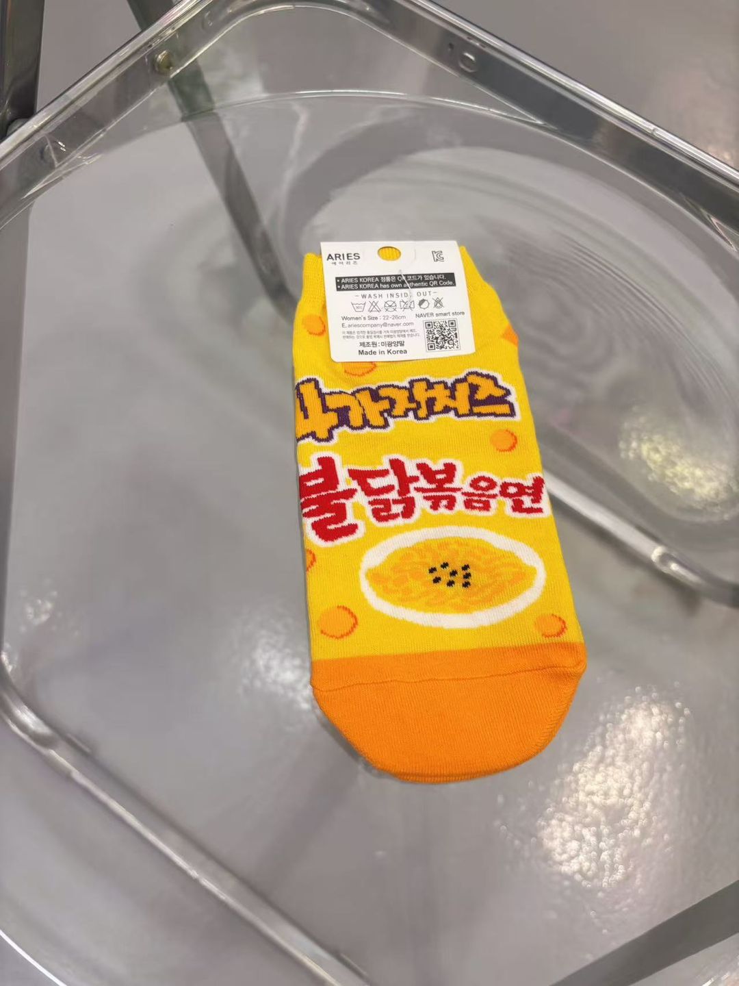 值得入很特别！韩国泡面🍜船袜【防滑不脱跟】