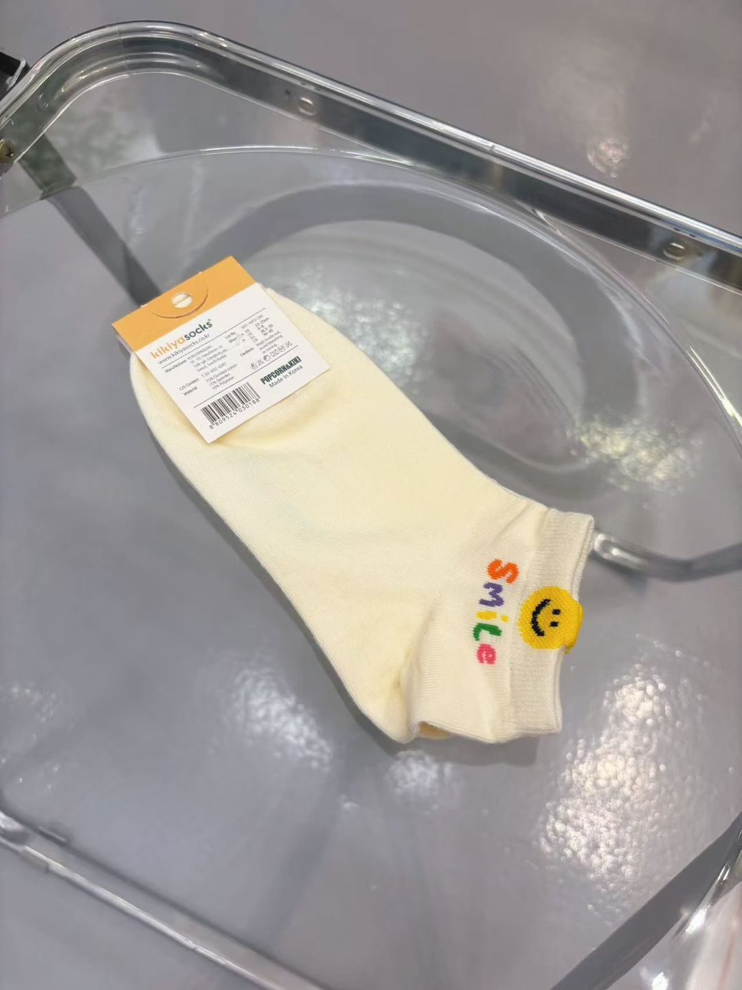 笑脸😊~ 可爱短袜