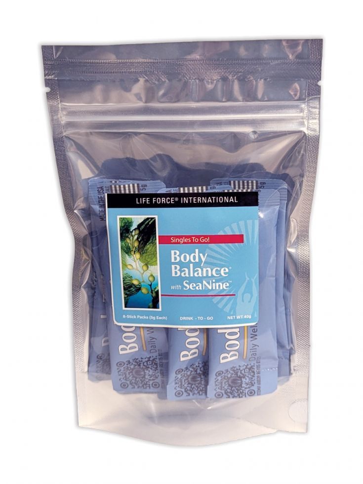 (New 新品) Body Balance® - 8 ct. pack (Powder) (Save 30%)