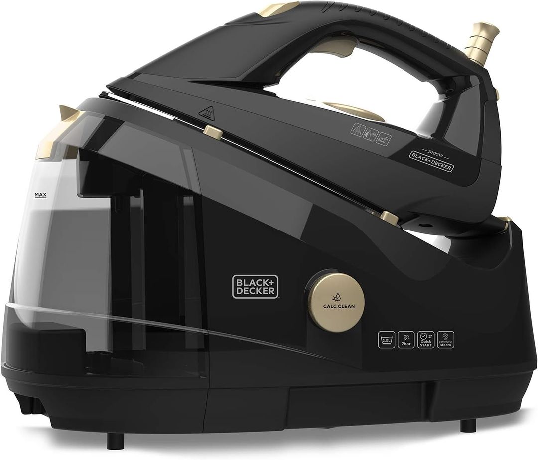 BLACK AND DECKER - STEAM STATION B&D BXSS2400E