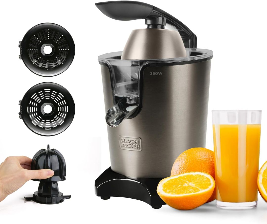 BLACK AND DECKER - CITRUS JUICER B&D BXCJ350E