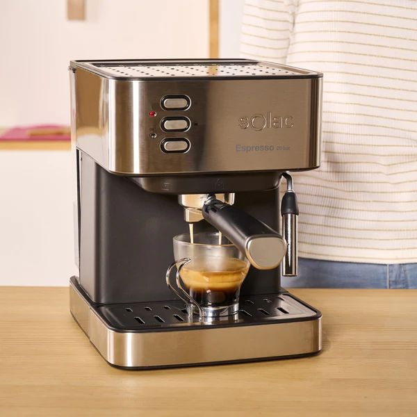 SOLAC - ESPRESSO COFFEE MAKER CE4481