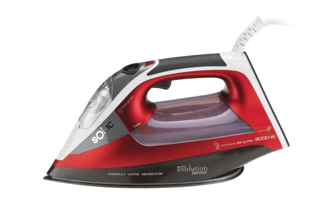 SOLAC - STEAM IRON - CVG9611 