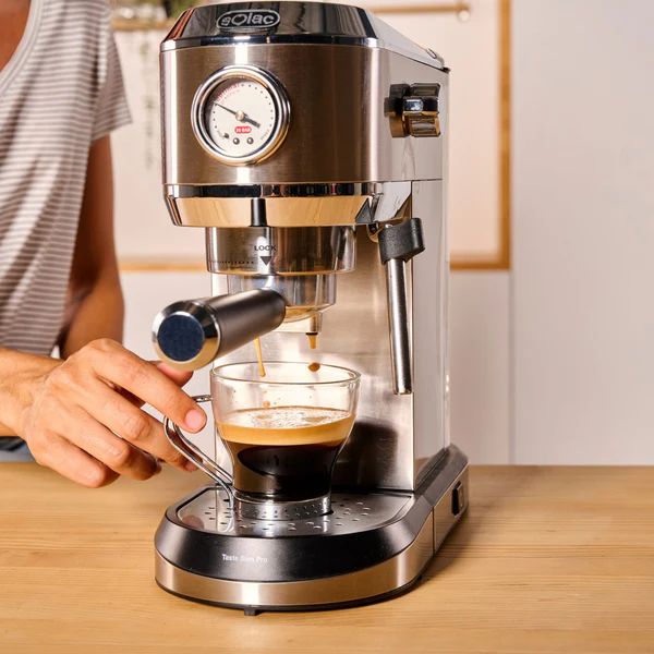 SOLAC - ESPRESSO COFFE MAKER - TASTE SLIM PRO(CE4520)