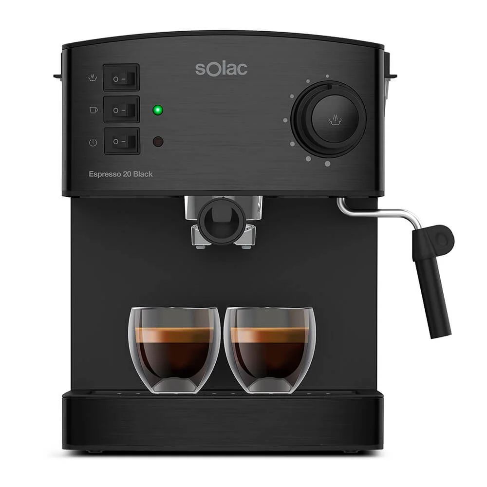 Solac Espresso Machine, Multi-Colour, Standard
