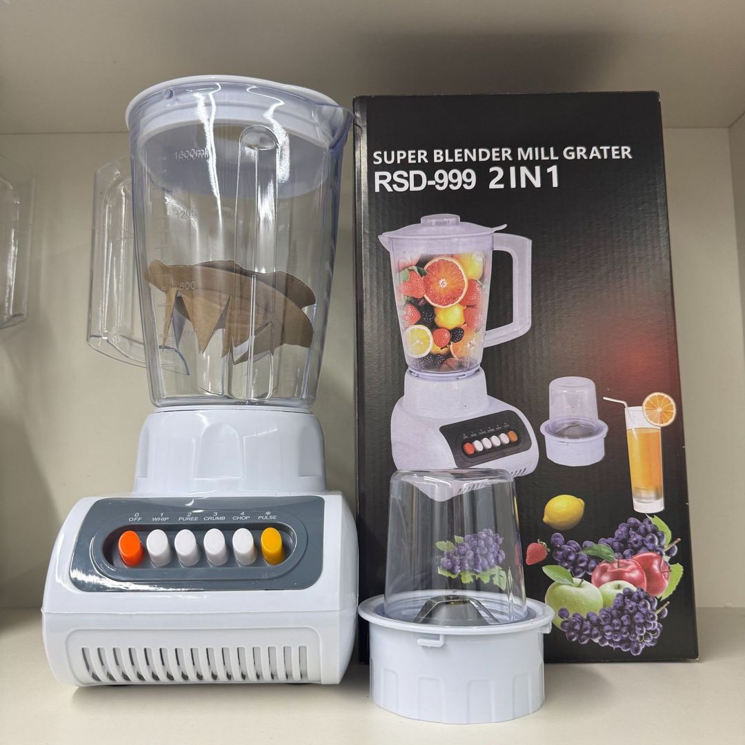 RSD-2999 2 in 1 Blender 19000 usafiri tu