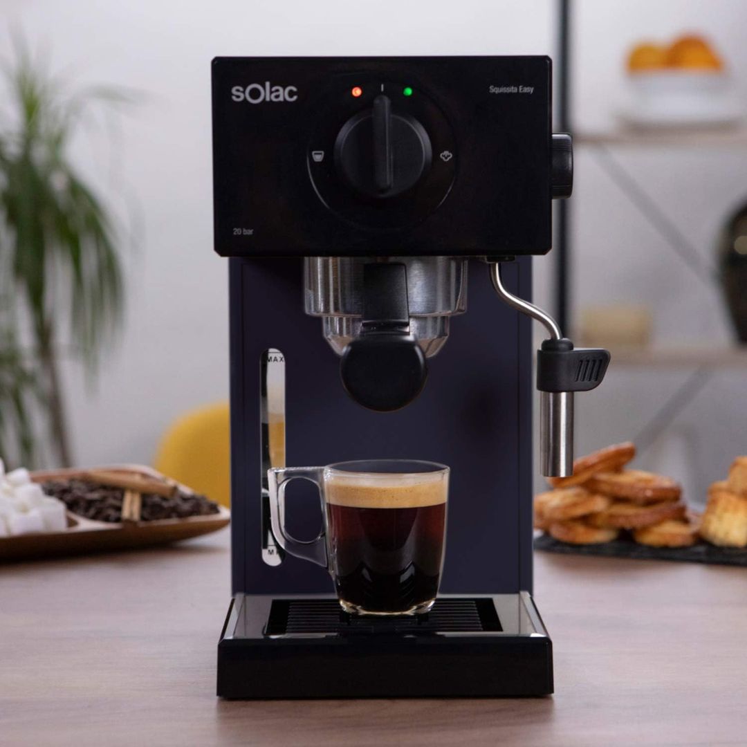 SOLAC - ESPRESSO COFFEE MAKER - CE4502