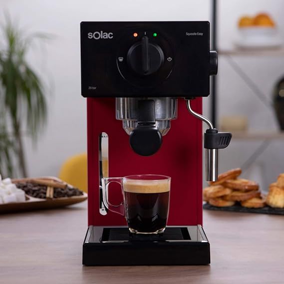 SOLAC - ESPRESSO COFFEE MAKER CE4506