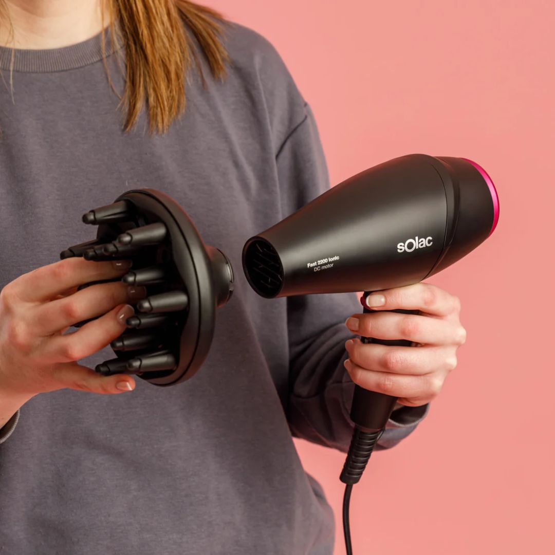 HAIR DRYER -SOLAC - FAST 2200 IONIC(SH7083)