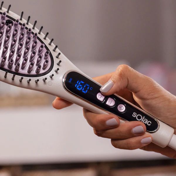  IONIC THERMAL BRUSH - SOLAC - MD7401 