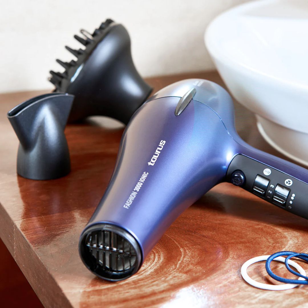 HAIR DRYER - TAURUS - FASHION 3000 IONIC