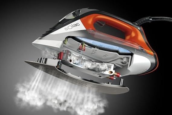 STEAM IRON - SOLAC -CVG9511 