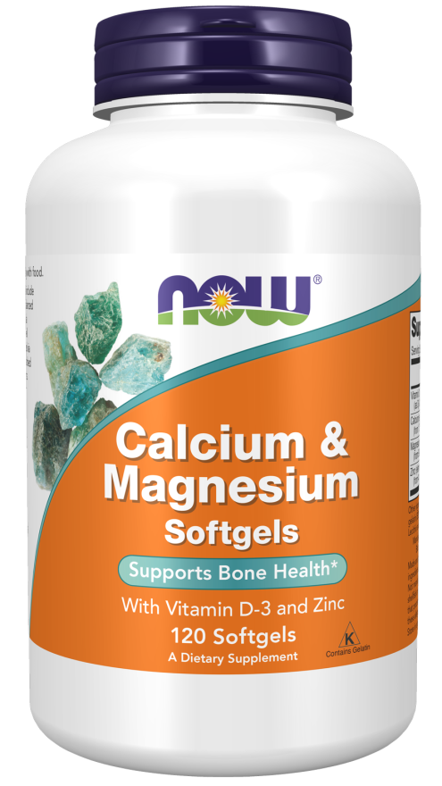 Calcium & Magnesium with Vitamin D-3 and Zinc