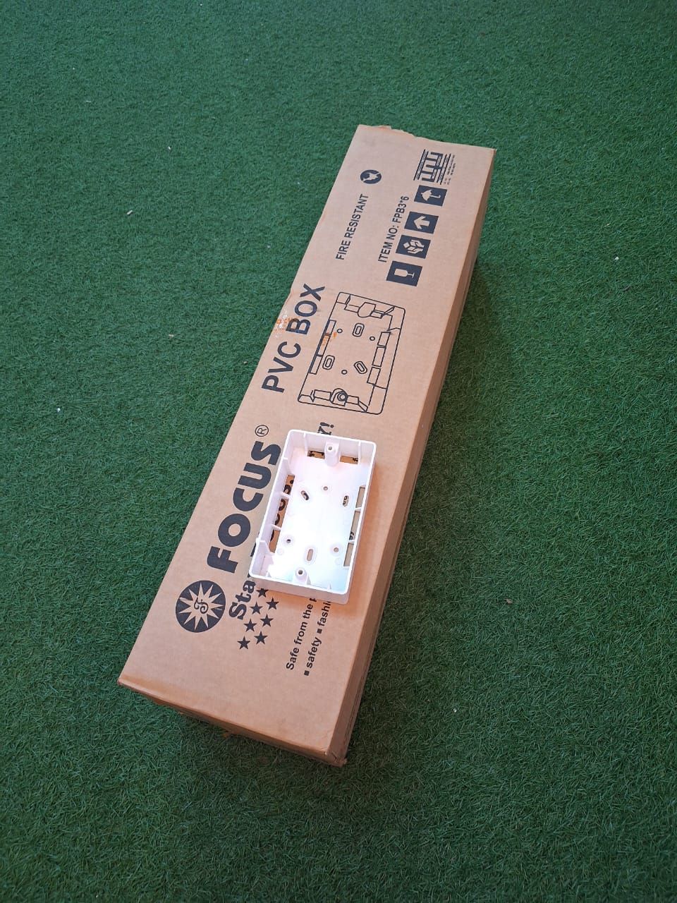 Focus Pattress Box - 3 X 6 (1 Carton)