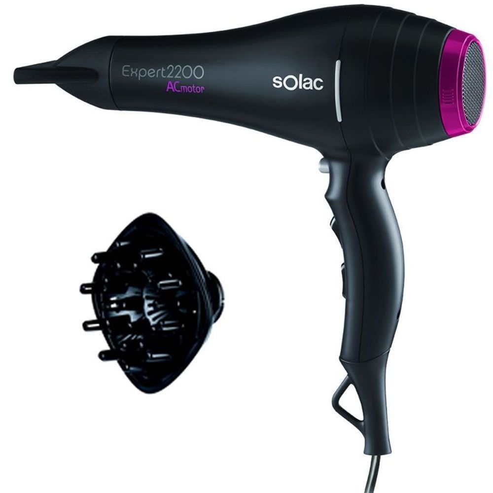 HAIR DRYER - SOLAC SP7151   (220-240V)