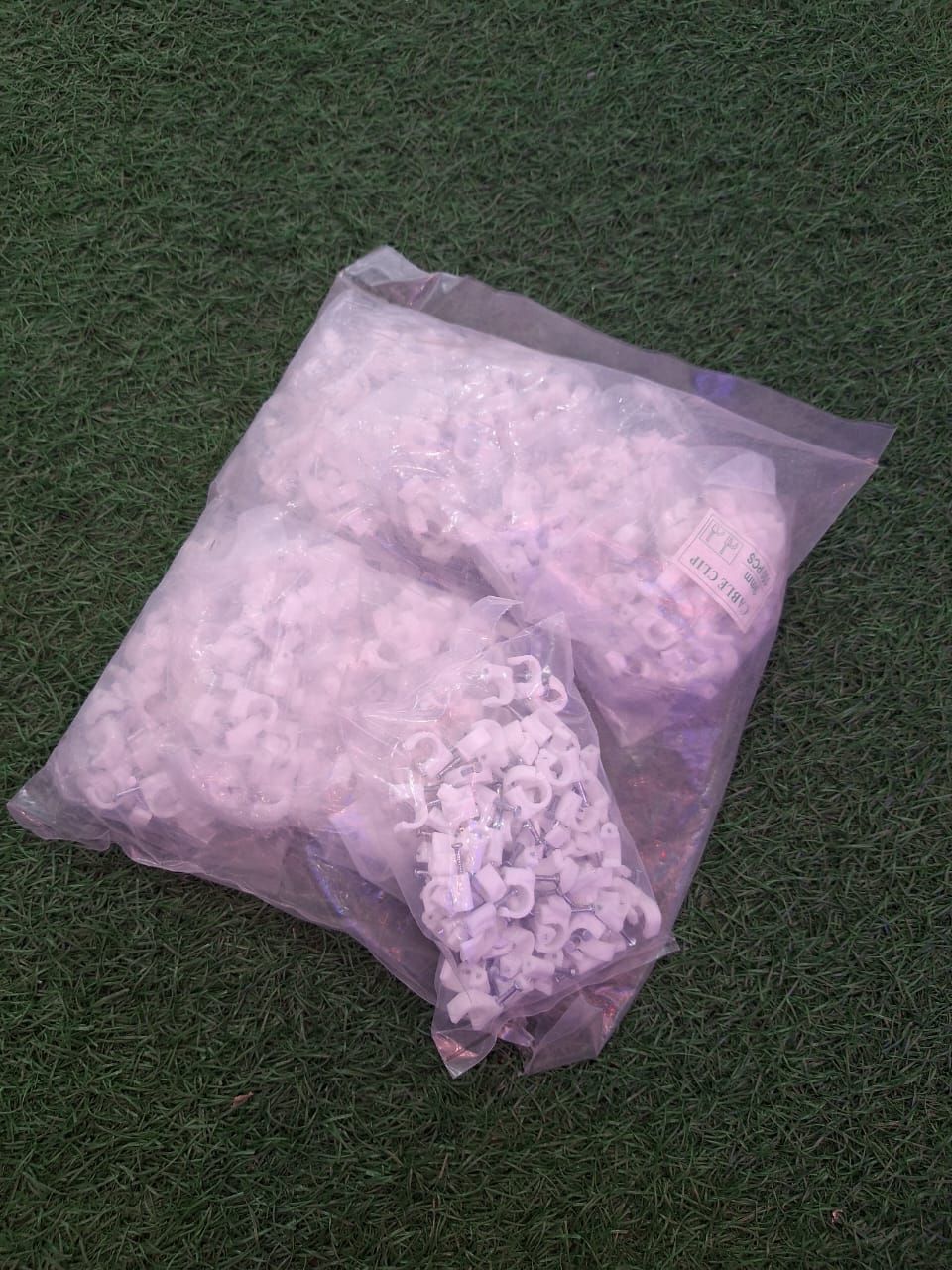Cable/Tower Clips - 7mm (1 Pillow Bag)