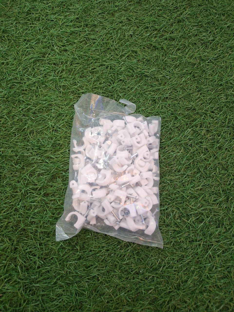 Cable/Tower Clips - 7mm (1 Sachet)