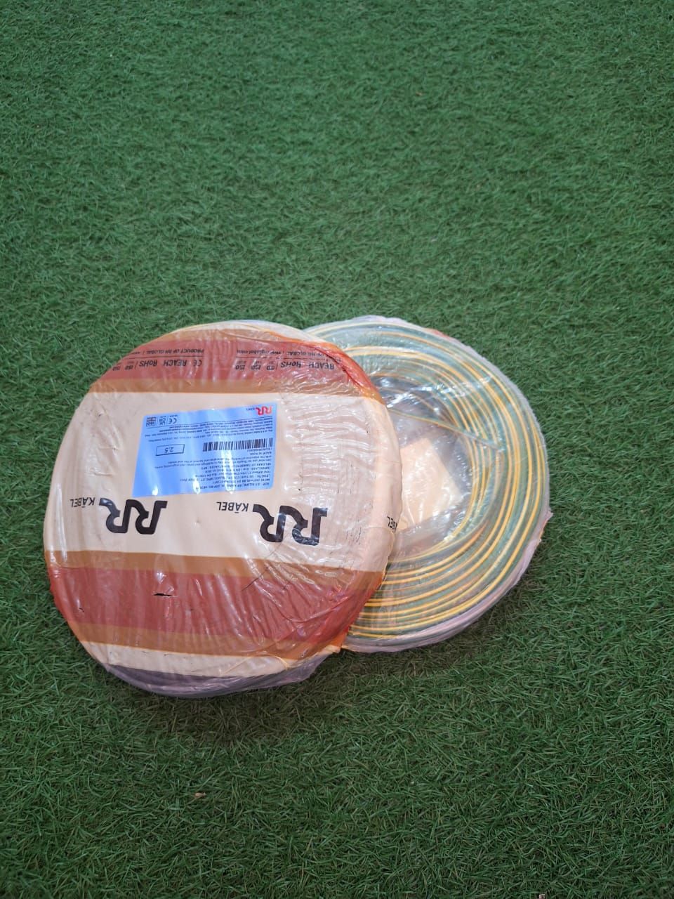 RR Cable - 2.5mm Yellow & Green