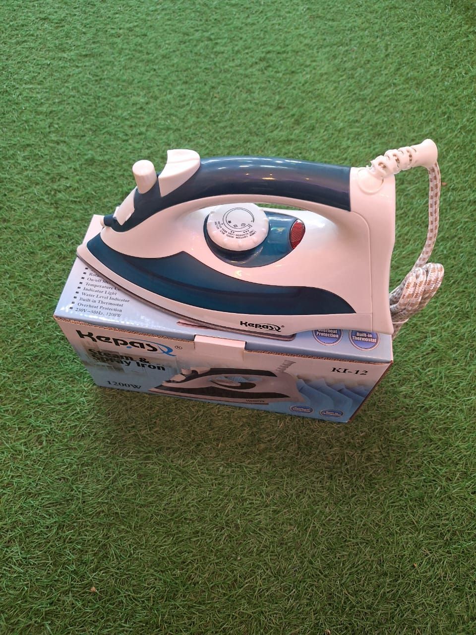 Kepas Steam Iron (1 Unit)