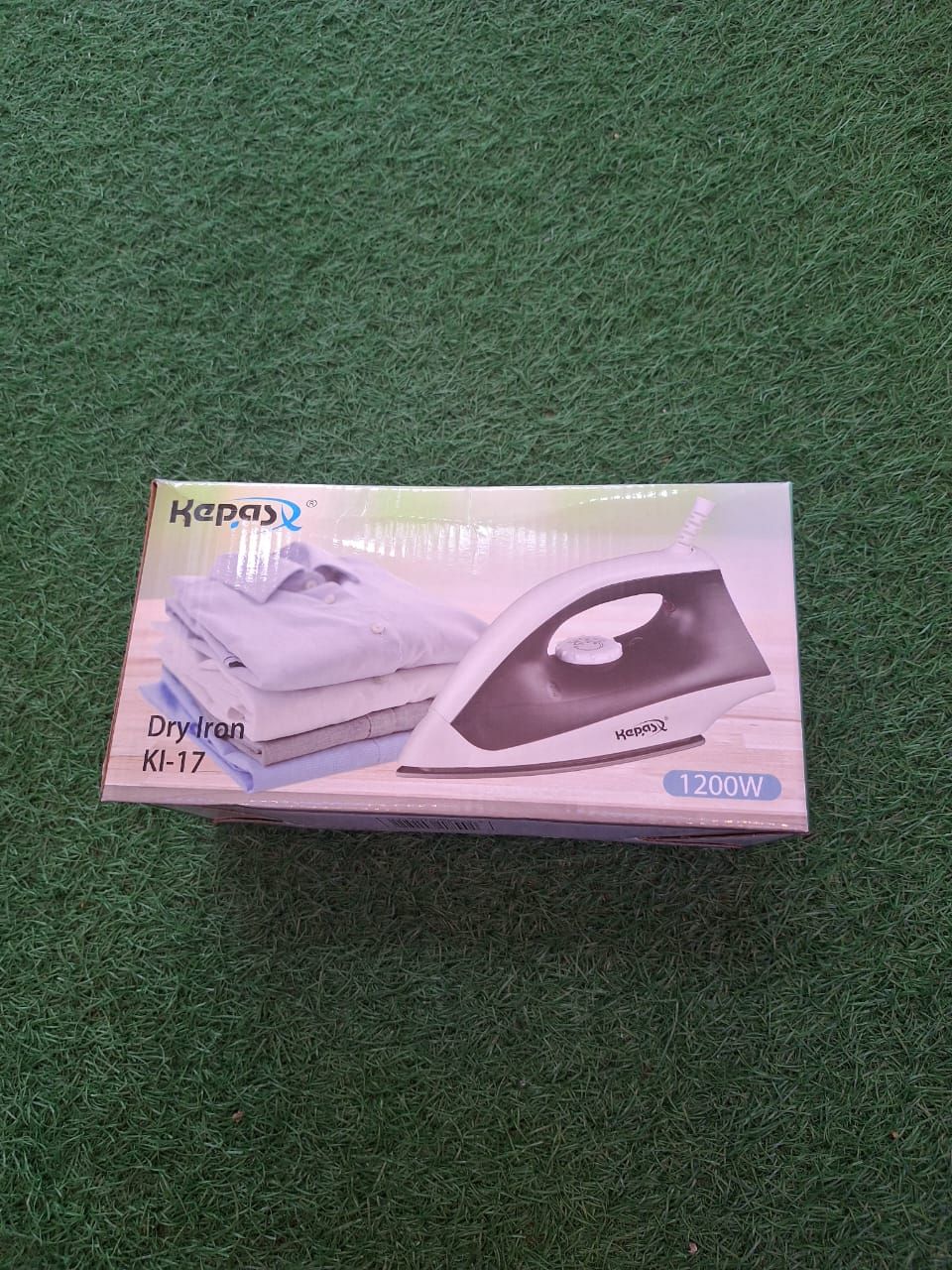 Kepas Dry Iron (1 unit)