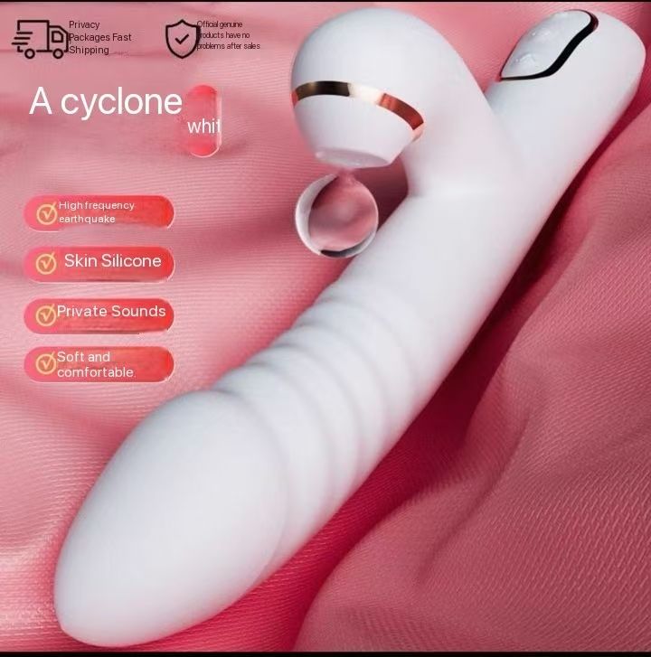 Menghisap vibrator