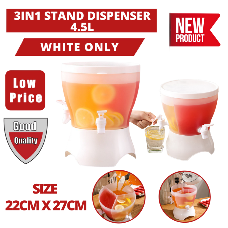 3IN1 STAND DISPENSER 4.5L