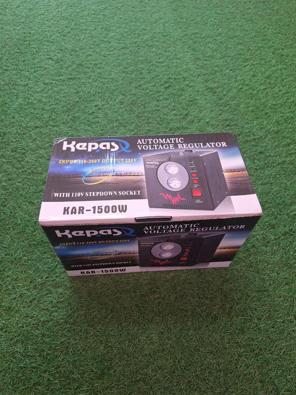 Kepas AVR - 1500W (1 Carton)