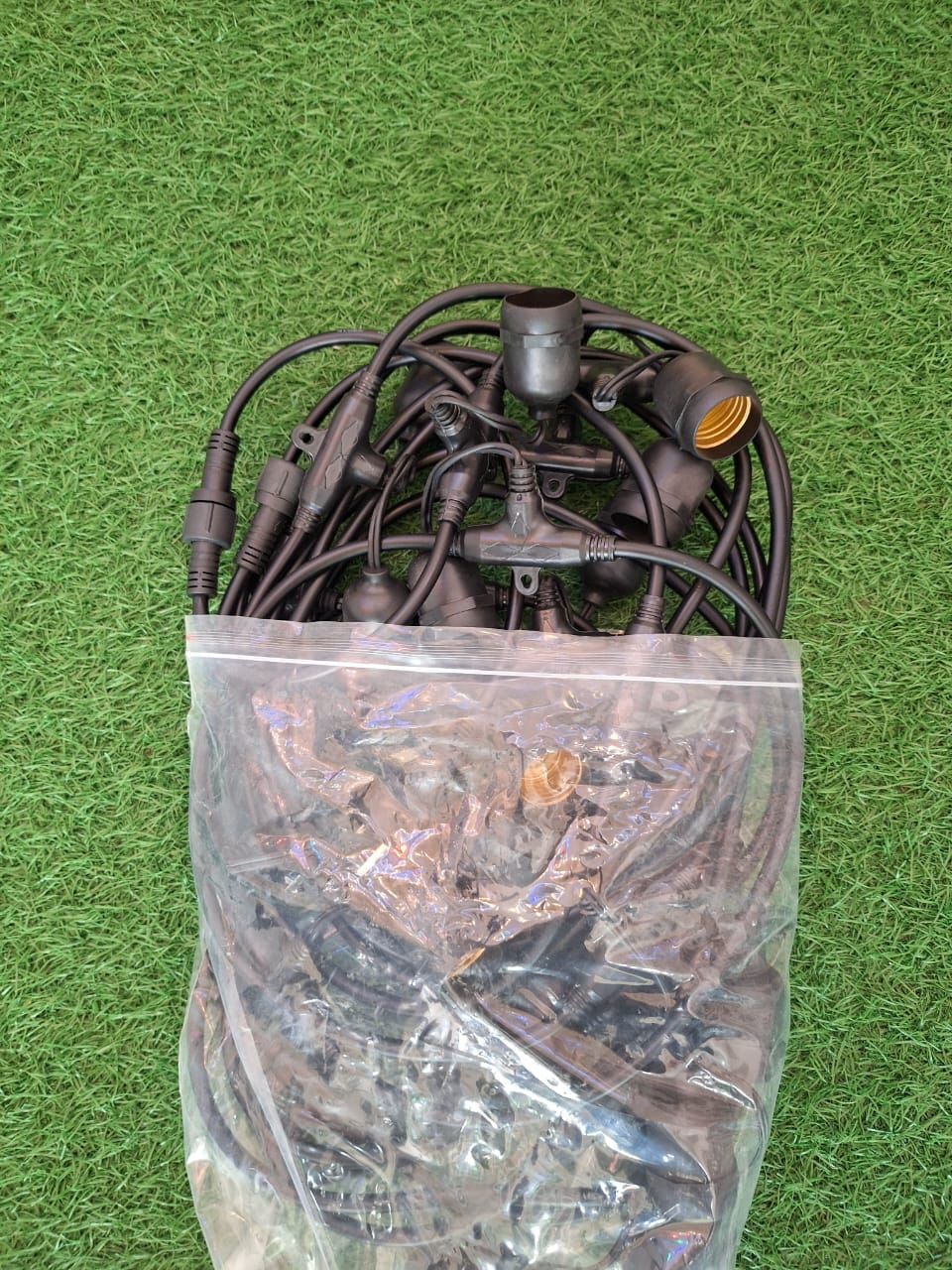 String Lamp Holder - 10m